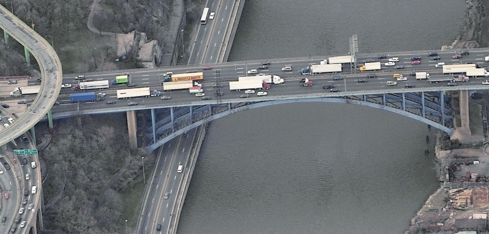 Harlem River Bridges - Alexander Hamilton Bridge: Alexander Hamilton Bridge 2